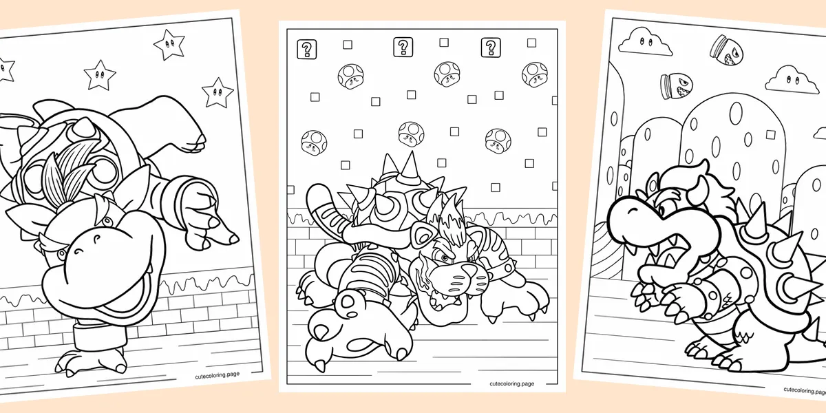 bowser-coloring-pages