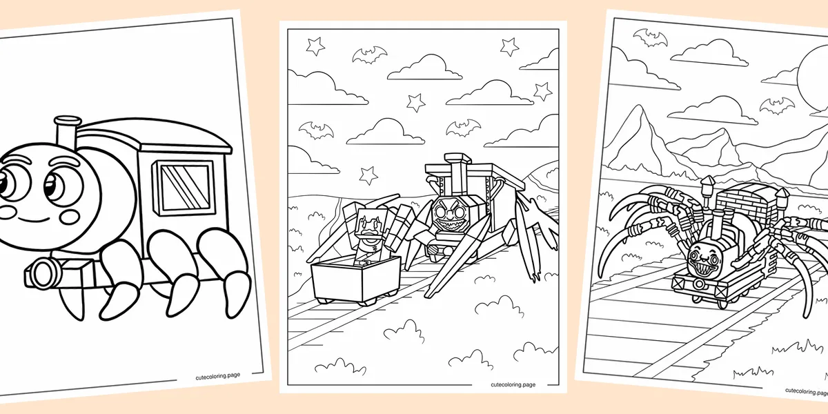 choo-choo-charles-coloring-pages