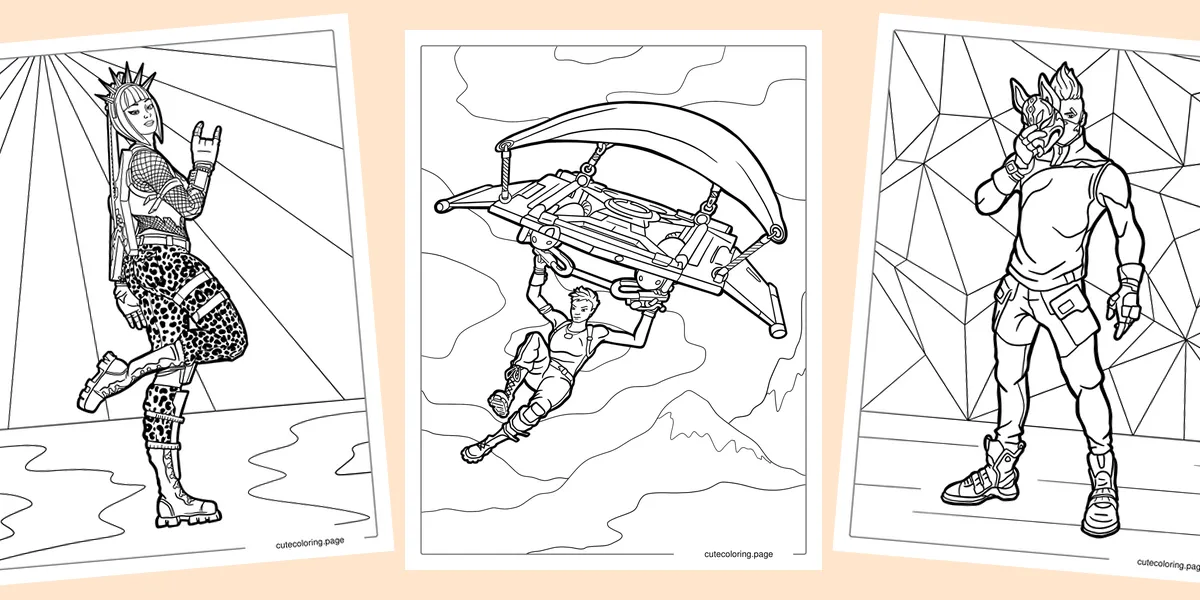 fortnite-coloring-pages