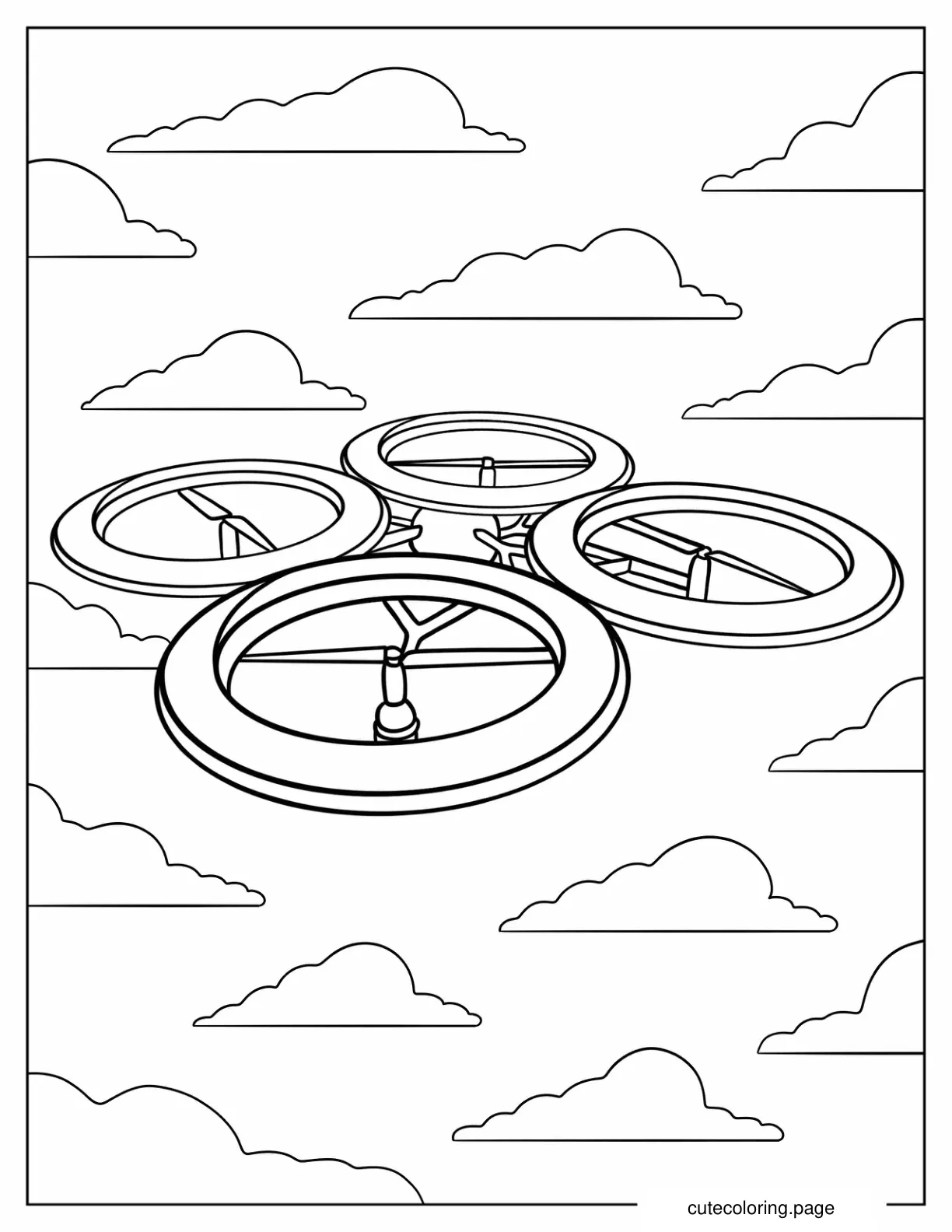 Garten Of Banban Drone Coloring Sheet coloring page