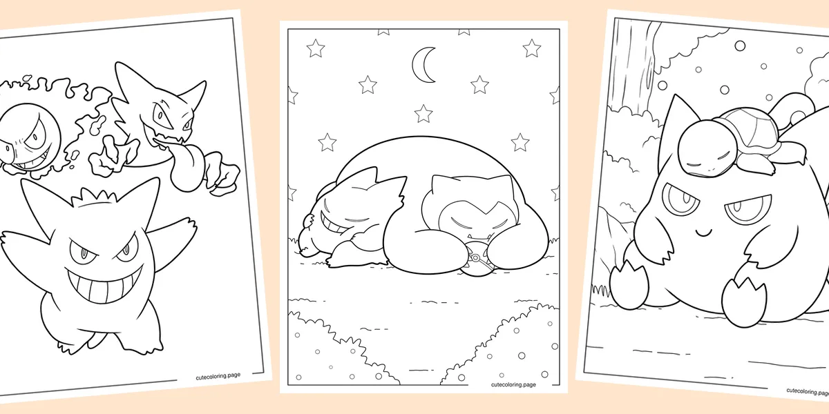 gengar-coloring-pages