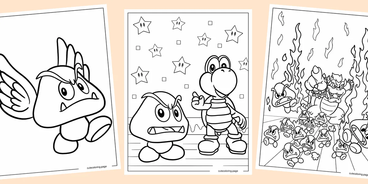 goomba-coloring-pages