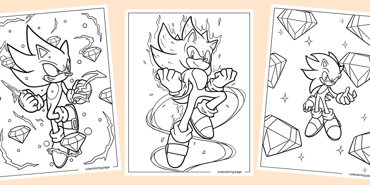 hyper-sonic-coloring-pages