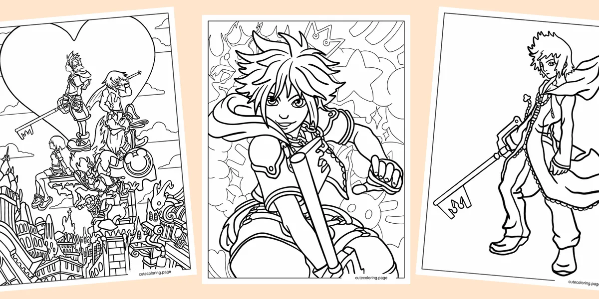 kingdom-hearts-coloring-pages