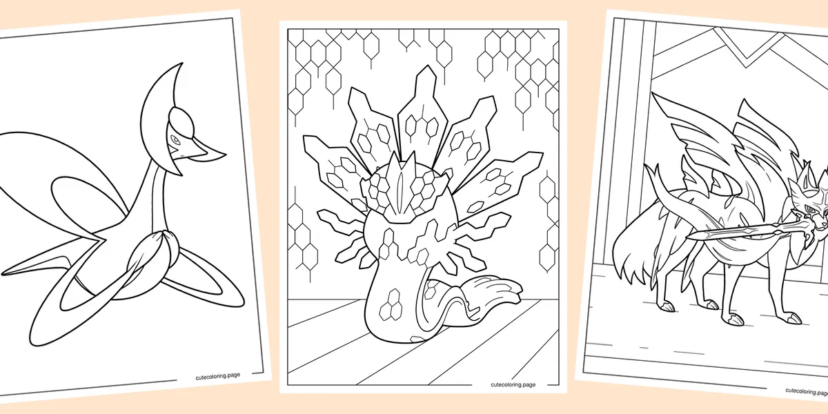 legendary-pokemon-coloring-pages