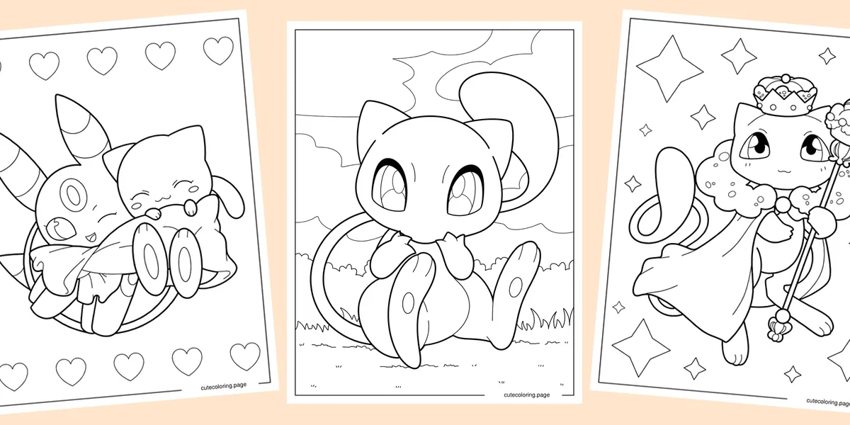 mew-coloring-pages