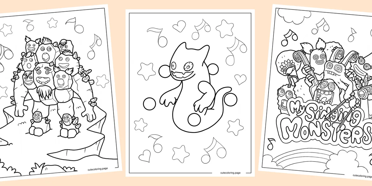 my-singing-monsters-coloring-pages