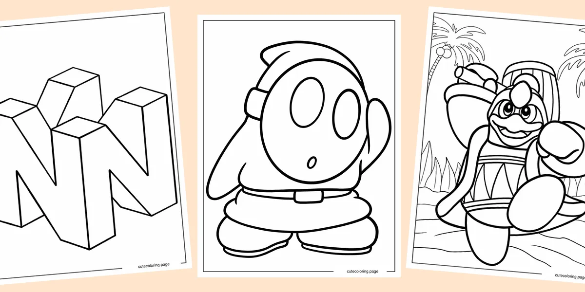 nintendo-coloring-pages