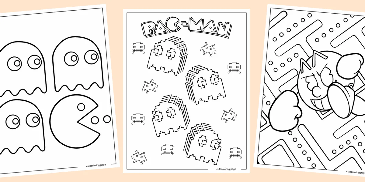 pac-man-coloring-pages