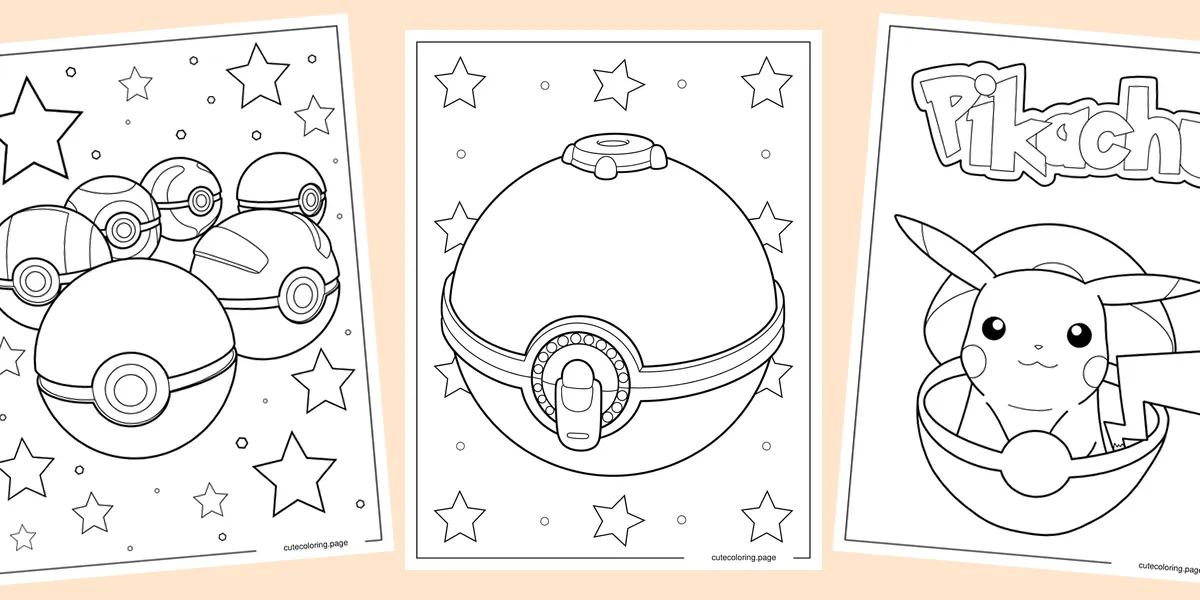 pokeball-coloring-pages