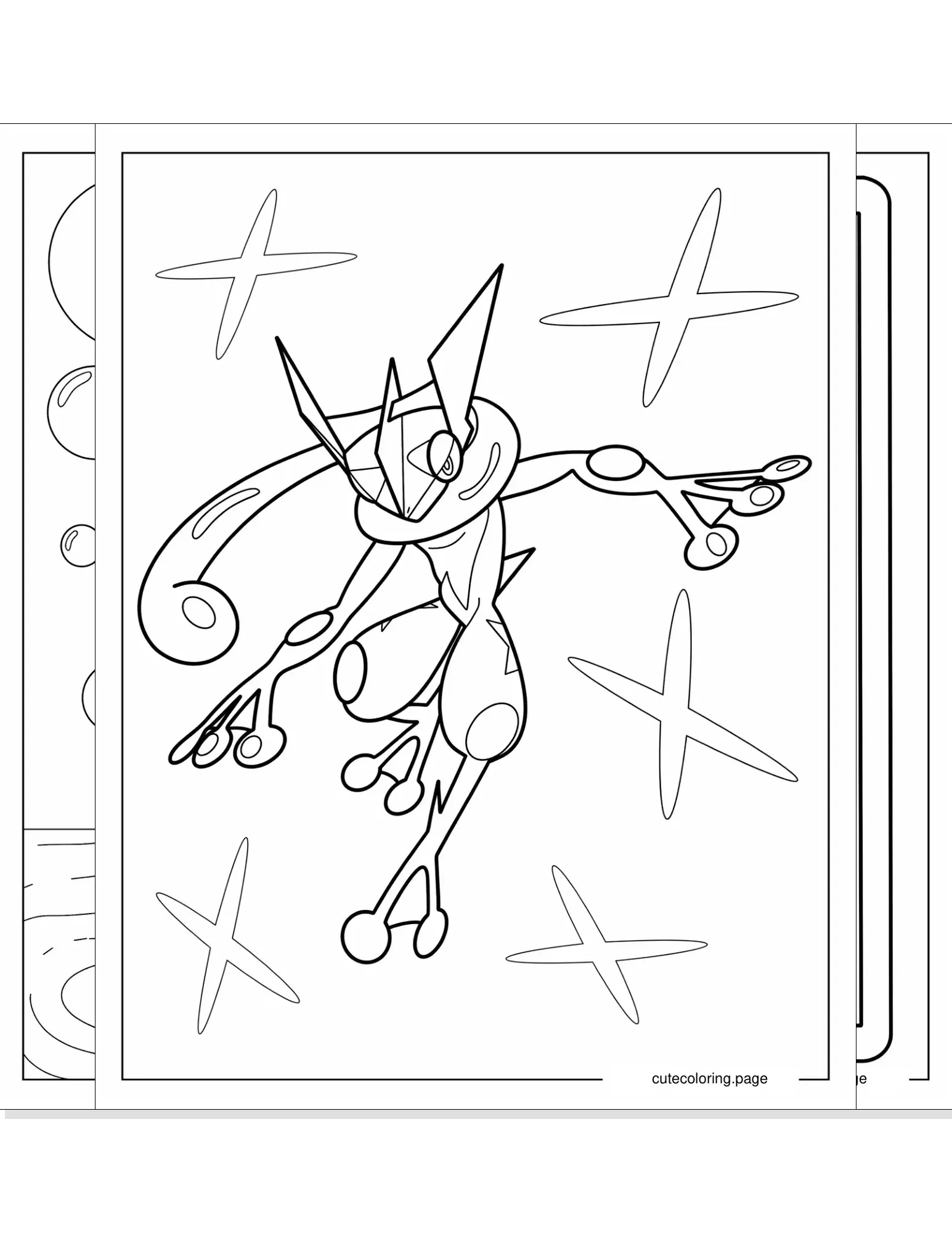 pokemon coloring pages coloring page