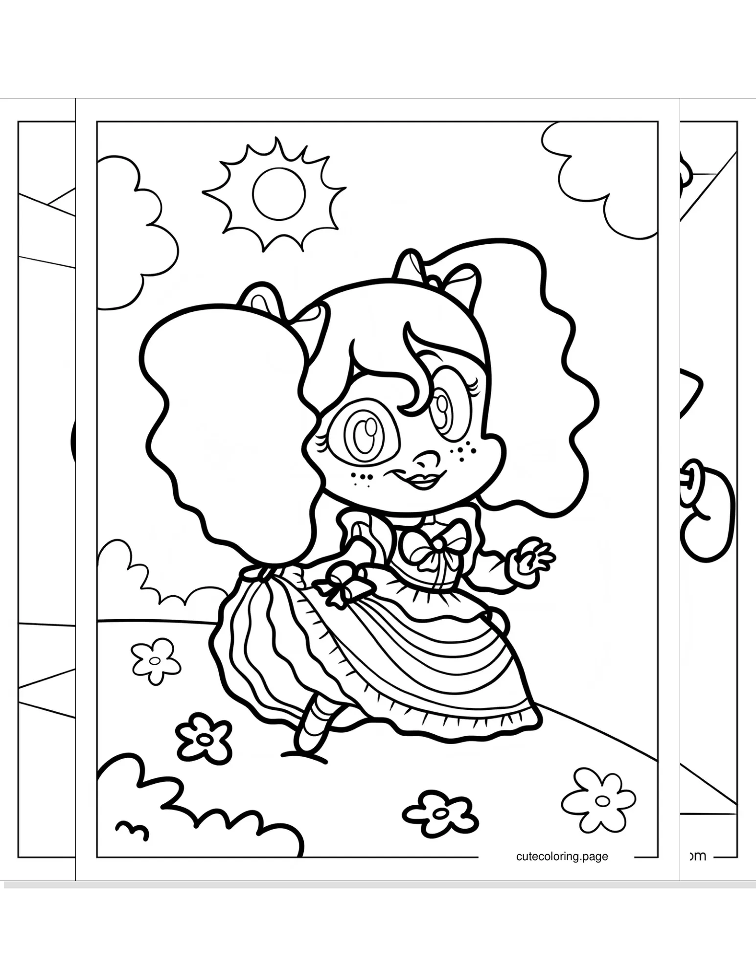 poppy playtime coloring pages coloring page