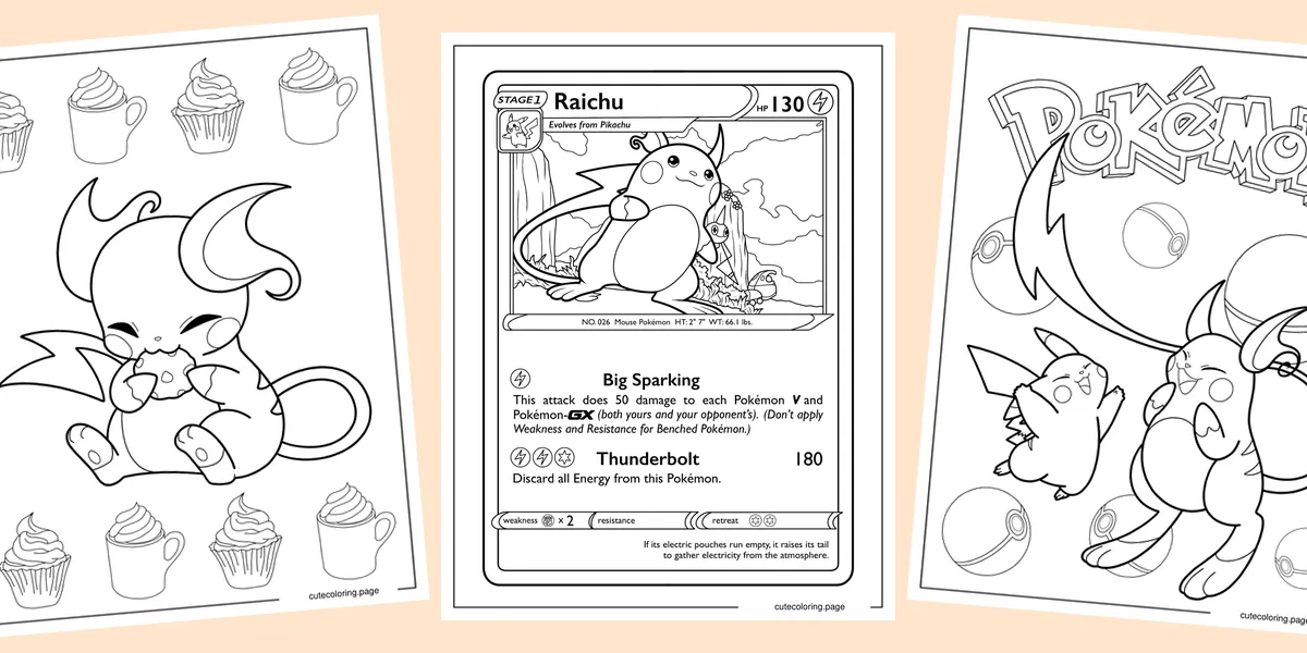 raichu-coloring-pages