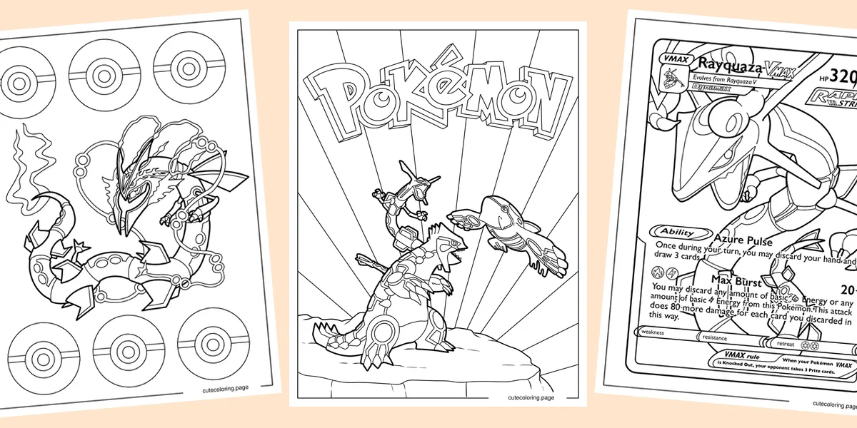 rayquaza-coloring-pages