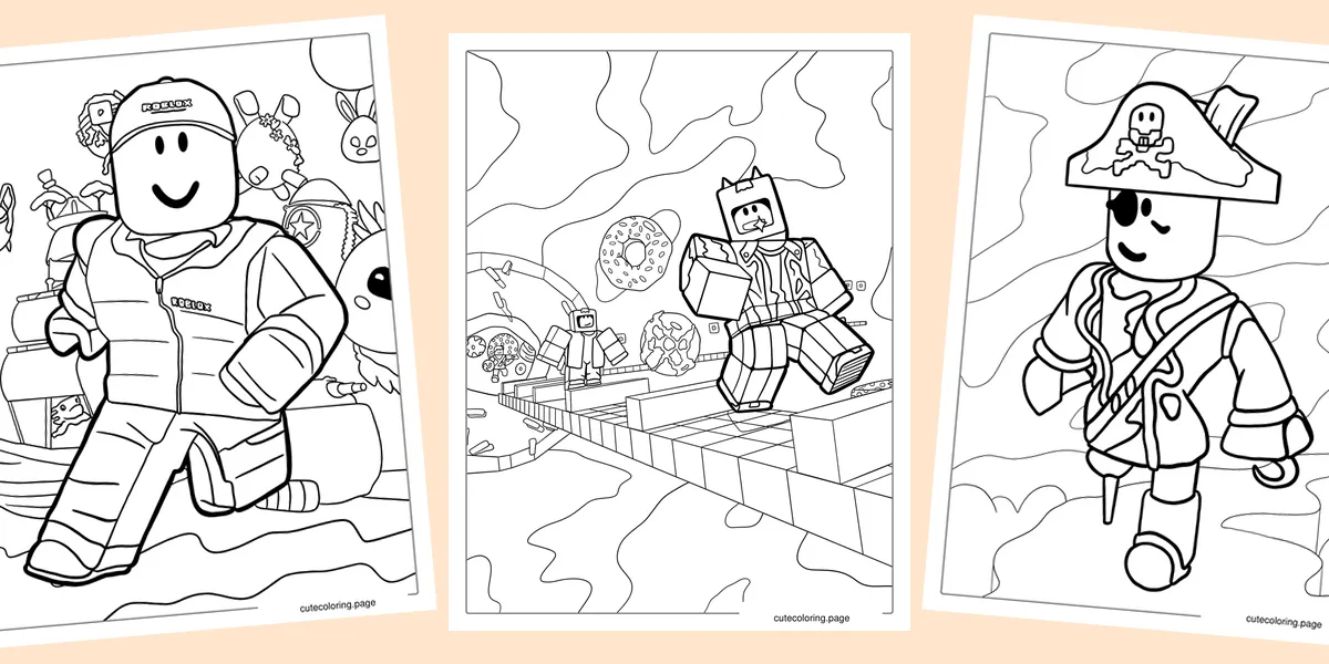 roblox-coloring-pages