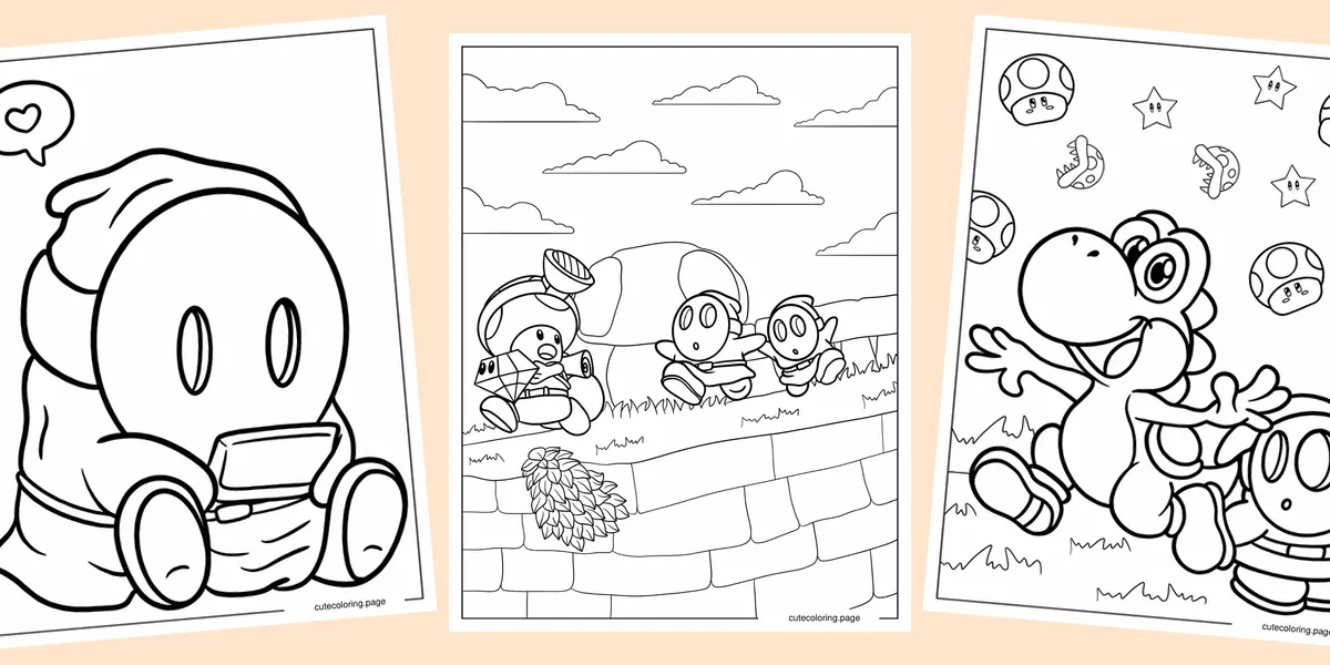 shy-guy-coloring-pages