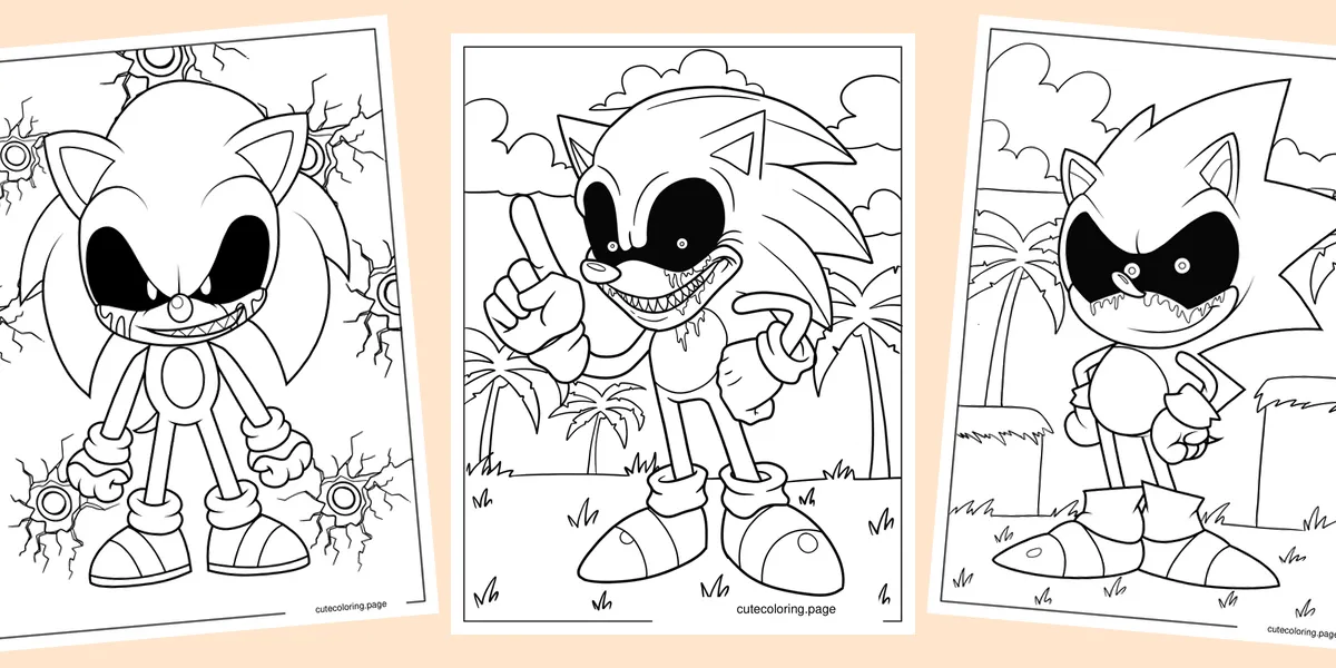 sonic-exe-coloring-pages