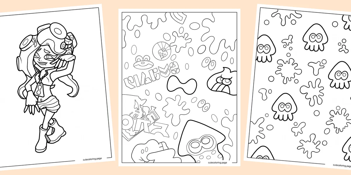 splatoon-coloring-pages