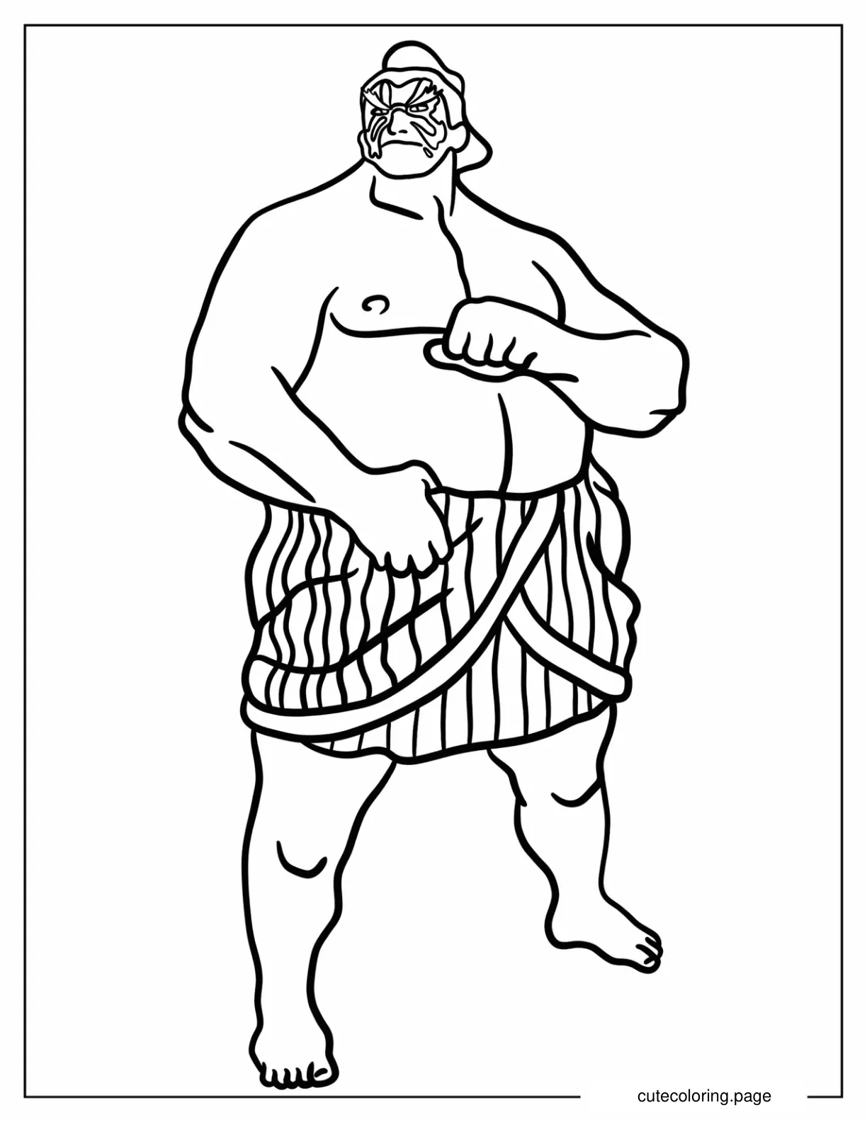 Massive E Honda Coloring Page coloring page