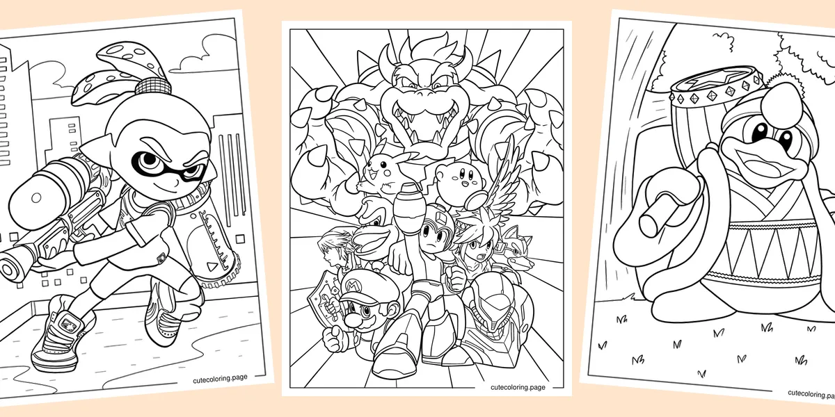 super-smash-bros-coloring-pages