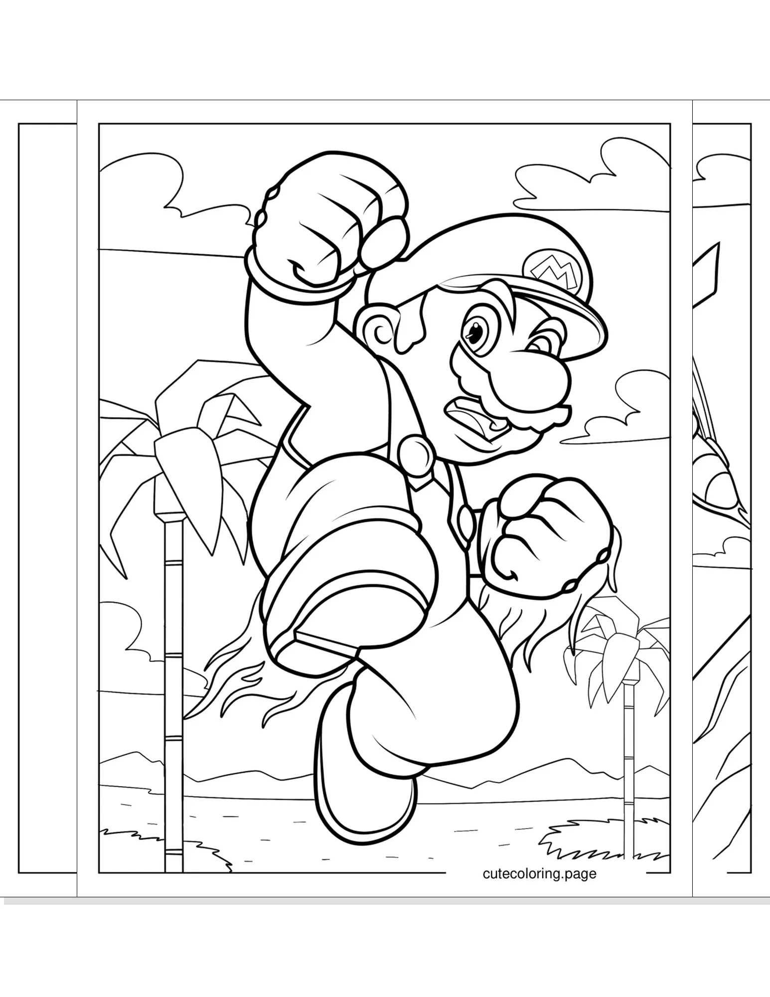 super smash bros coloring pages coloring page