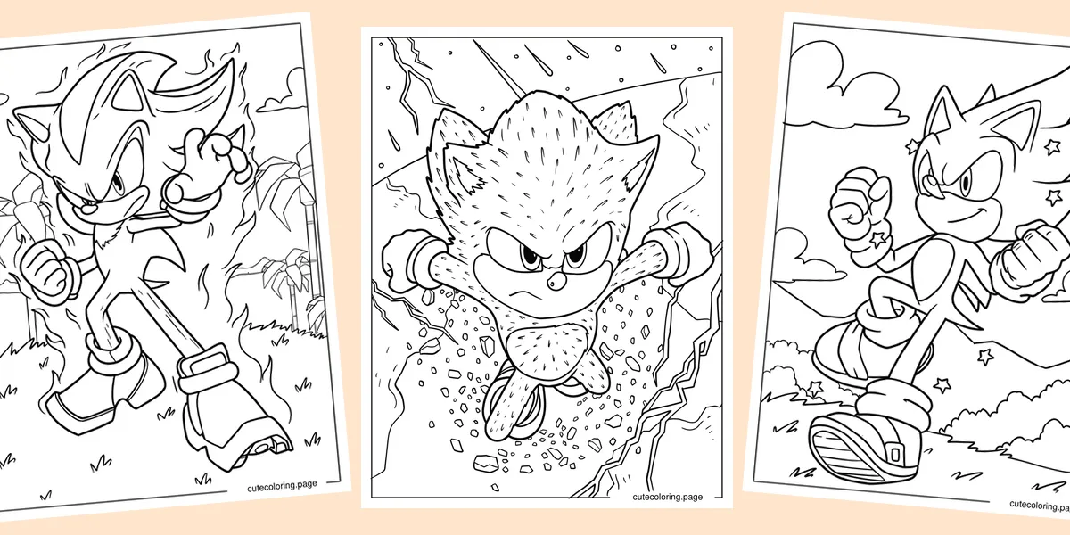 super-sonic-coloring-pages