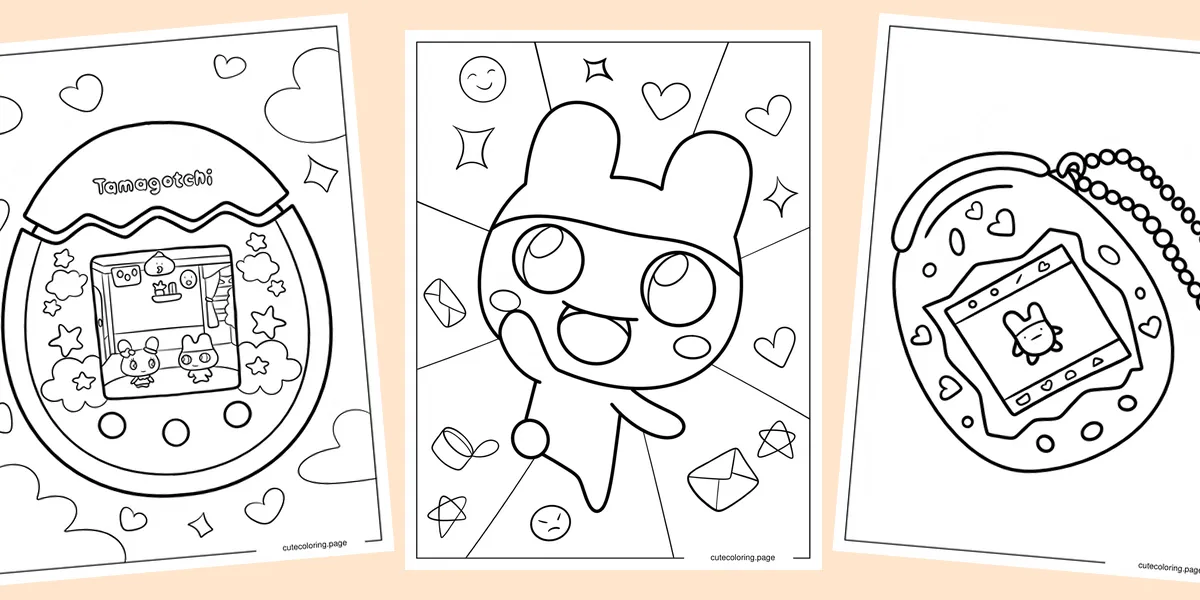 tamagotchi-coloring-pages