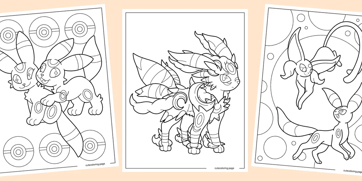 umbreon-coloring-pages